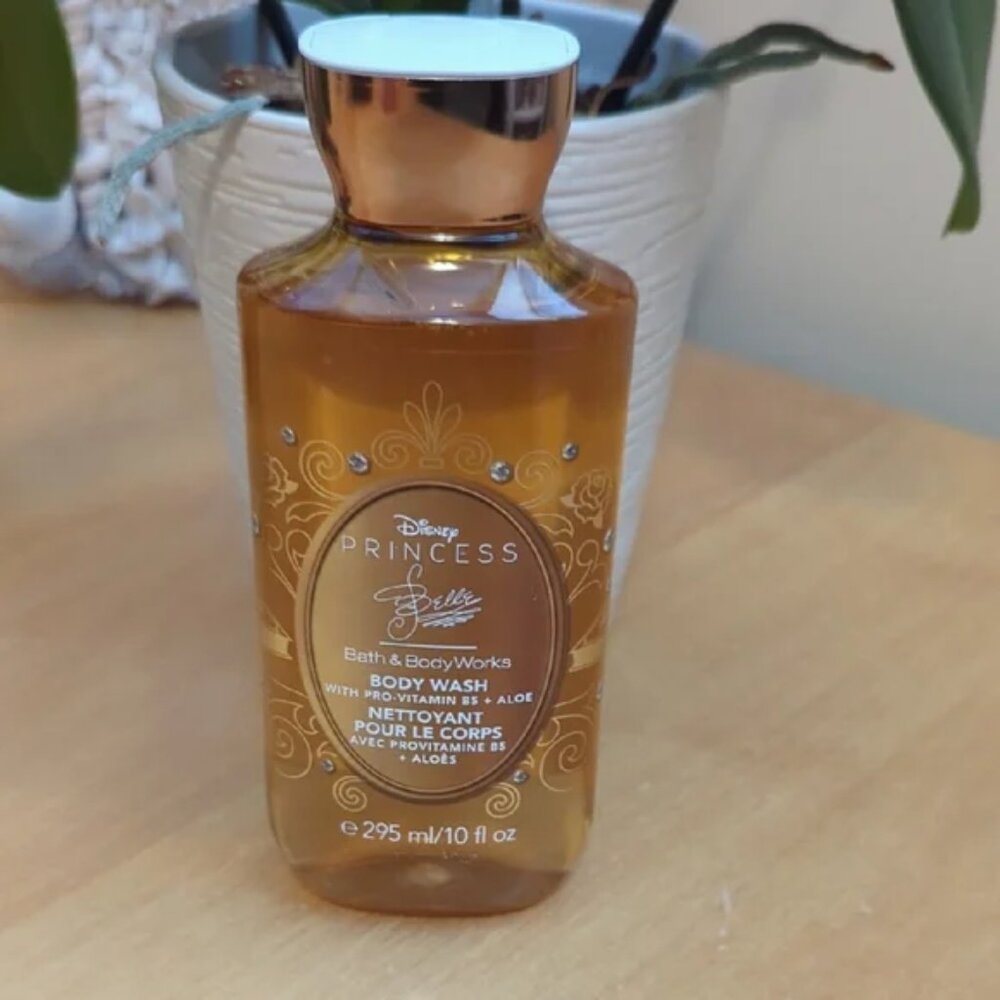Bath And Body Works Disney Belle Body Wash Brand New